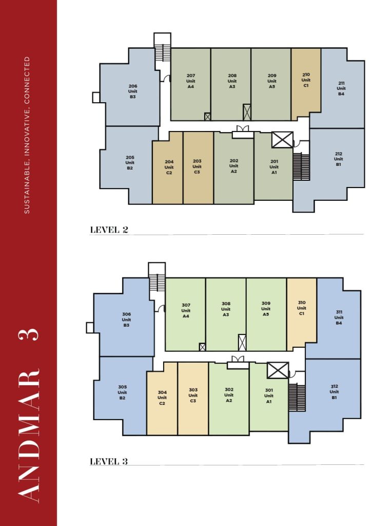 Andmar - Floor Plans
